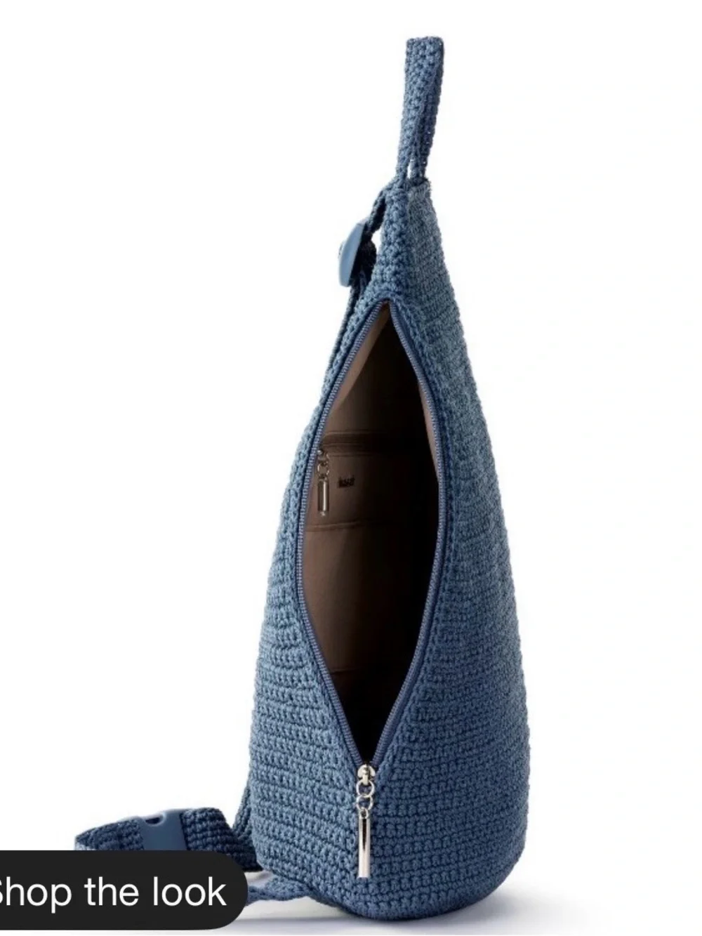 💙 THE SAK METRO-STYLE SLING BAG!